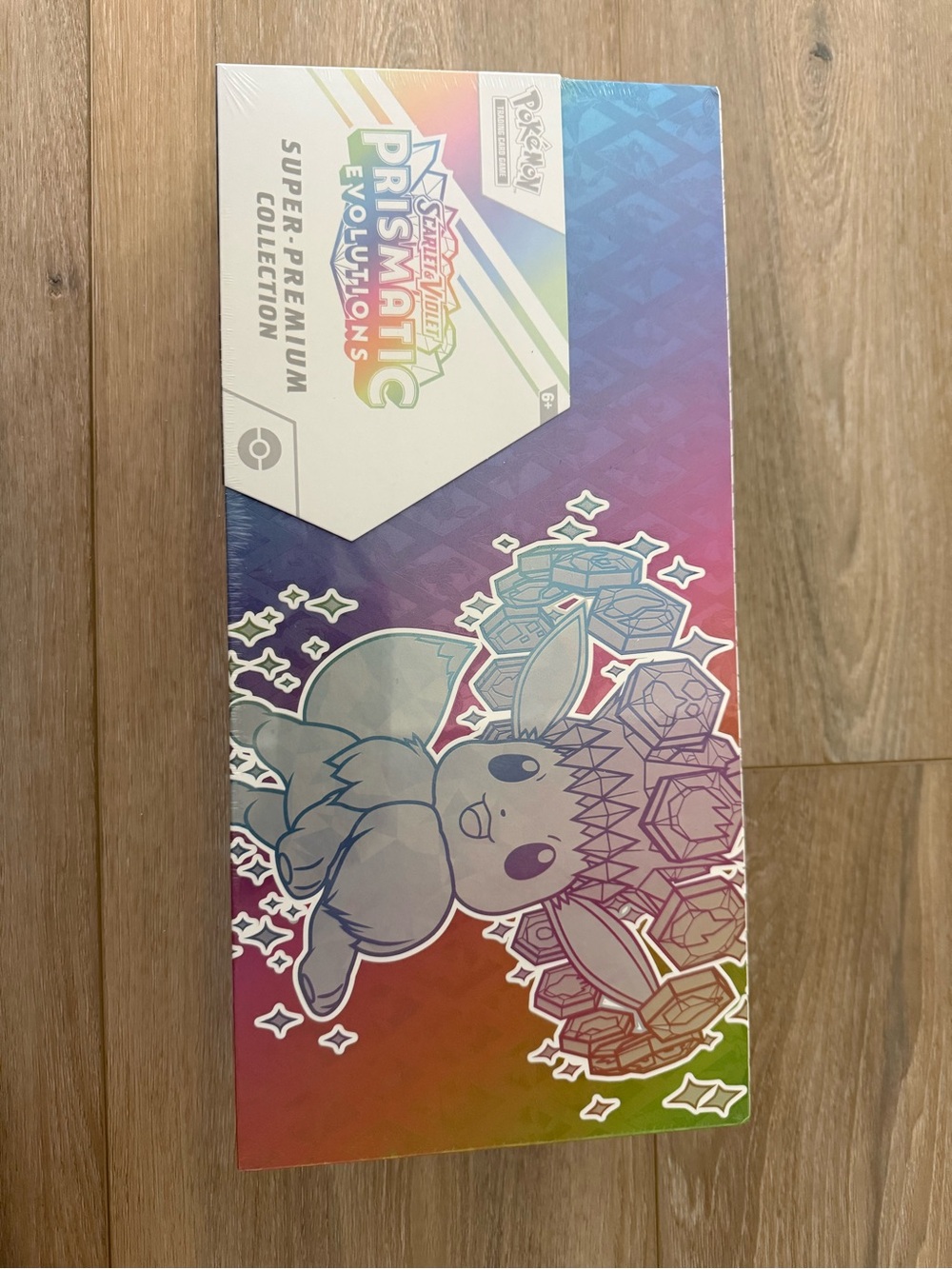 UNOPENED Prismatic Evolutions Super-Premium Collection - Rainbow/Multicolo